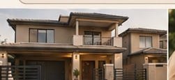 A modern family house